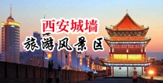 干屁眼视频中国陕西-西安城墙旅游风景区